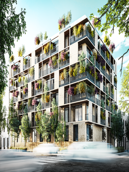 Imagen del desarrollo icon roma de GDC